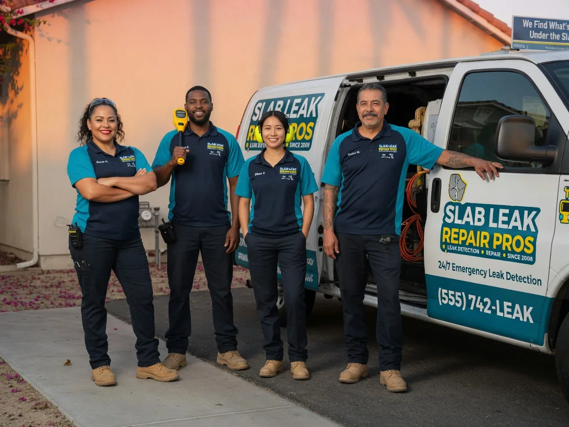 Slab Leak Repair company in Lowpoint, IL